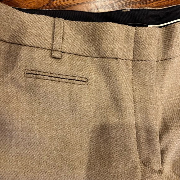 Wool wide leg work pant - Picture 5 of 8